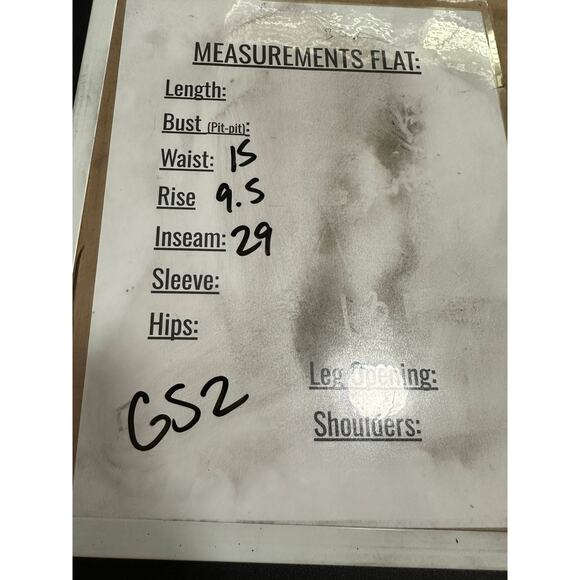 Levi's Skinny Taper Fit Medium Wash Blue Blow Out Denim Jeans Mens Size 30 x 30* - Picture 11 of 12